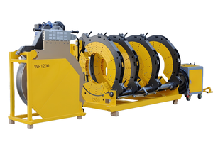 Machine <span class=keywords><strong>de</strong></span> soudage par fusion bout à bout hydraulique <span class=keywords><strong>de</strong></span> type large E-work 630-1200A pour tuyaux PE, idéale pour l'industrie et l'exploitation minière - Product Image 2