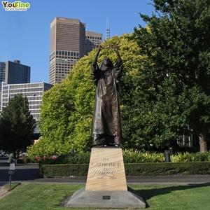 Escultura Religiosa <span class=keywords><strong>de</strong></span> Bronce <span class=keywords><strong>de</strong></span> Tamaño Real YOUFINE, Estatua <span class=keywords><strong>de</strong></span> <span class=keywords><strong>Santa</strong></span> Catalina <span class=keywords><strong>de</strong></span> <span class=keywords><strong>Siena</strong></span> para Iglesia - Product Image 6