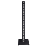 Barre de lumière LED DJ 18x20W IP66 Pro, étanche pour l'extérieur, lumières mobiles pour discothèque, effets clignotants pour concerts, éclairage de scène