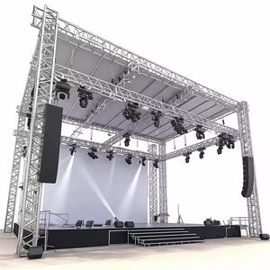Fiera e attrezzature per feste Truss mostra palco di illuminazione stand espositivo per eventi sesso in alluminio stand espositivo - Product Image 2