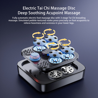 Spa Kaki Lipat Elektrik Dengan Pijat Roller Otomatis, Sterilisasi Cahaya Biru, Jet Gelembung, Suhu dan Timer yang Dapat Disesuaikan, Untuk Rumah
