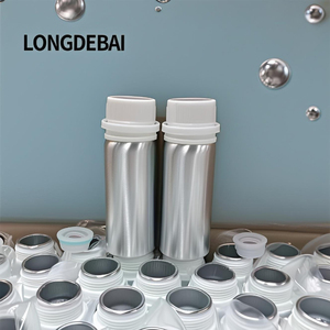 500 मिलीलीटर 1 एल एल्यूमीनियम बोतल तरल एजेंट रासायनिक बोतल आंतरिक ढक्कन सील के साथ 50 मिलीलीटर 250 मिलीलीटर कस्टम धातु इत्र पैकेज बोतल - Product Image 2