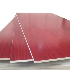 MDF / Semi-hardboards Fibreboard Type and Indoor Usage melamine mdf board