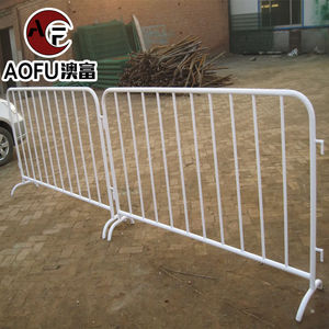 Hete Verkoop Zware Crowd Control Barrières Stalen Voetgangers Gegalvaniseerde Crowd Control Barrière 2.3M X 1.1M - Product Image 4
