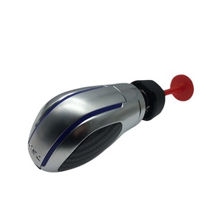 Changbanpo Car Gear Knob 16D 713 203 Blue-<b>edged</b> Carbon Fiber For Volkswagen DSG Transmission - Product Image 5