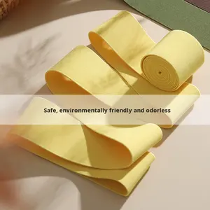 ضمادة مرنة عالية المرونة 4 سروال واسع سميك ناعم مسطح للخصر بوليستر/نايلون متين لحقائب المنسوجات المنزلية - Product Image 3