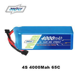드론 배터리 공장 원래 4S 14.8V 3000/4000/5000mAh 30C/50C/65C/100C/120C FPV UAV 사용자 정의 OEM ODM 리튬 Lipo - Product Image 4