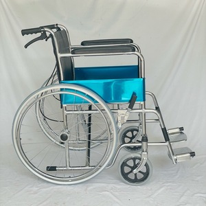 Fauteuil roulant manuel pliable léger avec frein en U pour personnes âgées et handicapées, aide à la mobilité, série 809 - Product Image 4