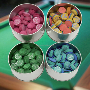 Hồ bơi <span class=keywords><strong>Cue</strong></span> Mẹo 11mm/14mm bi-a Snooker màu hồng <span class=keywords><strong>Cue</strong></span> Mẹo bida phụ kiện - Product Image 1