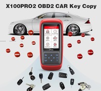 XTOOL X100 PRO2 Vehicle Car Key Programming Diagnostic Tool OBD2 Diagnostic Scanner OBD2 Diagnostic Tool with EEPROM Adapter
