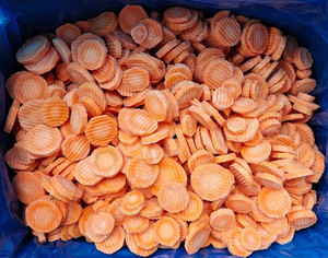 Tranches froissées IQF Carottes-Twists savoureux pour élever les plats d'accompagnement <span class=keywords><strong>et</strong></span> les collations - Product Image 3