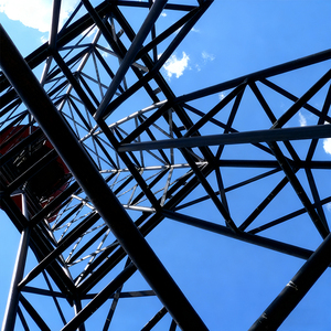 60m cao nặng góc thép tháp Viễn Thông đa nền tảng nhúng nóng bề mặt mạ kẽm Tùy chỉnh màu sắc thương hiệu fuhang - Product Image 3