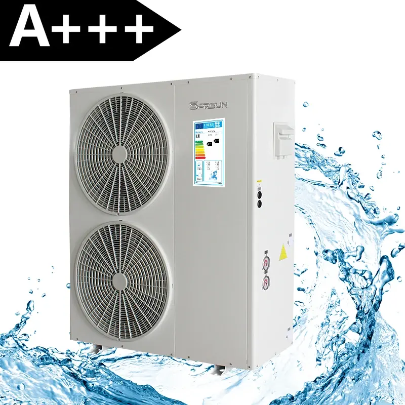 Best New Products Of 2024 Inverter air to water Heating Pump Air To Water Heating and cooling