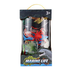 Cypress Unisex 40 Pcs Động Vật Biển Con Số Nhựa Động Vật Biển Đồ Chơi Thiết Lập Giáo Dục Đại Dương Mô Hình Động Vật Cho Trẻ Em - Product Image 6