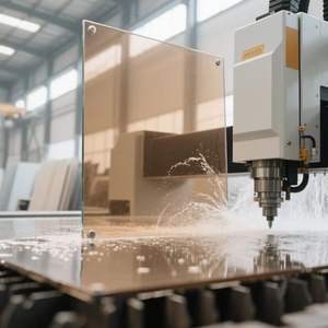 Poêles à bois modernes avec foyer en verre, style moderne, en céramique et en verre personnalisés de 4 mm et 5 mm, foyer extérieur - Product Image 5