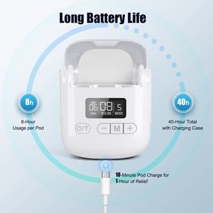 Máquina EMS inalámbrica portátil recargable Tens estimulador muscular portátil para atletas de Fitness proveedor de equipos de recuperación corporal - Product Image 5