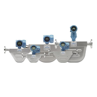 Emerson Original Micro Motion F-Series Medidores de flujo y densidad de Coriolis Drenaje compacto con transmisores de presión