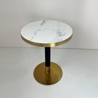 Table de salle à manger de luxe pour bars décontractés, salons de thé, boulangeries, restaurants occidentaux, hôtels, salles de réunion et restaurants de hot pot commerciaux