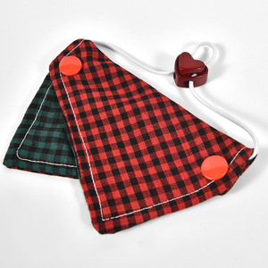 Diy Pet Bibs Triangle Double Sided Printed Cartoon Pattern Dog Cat Neckband Scarf For Pets - Product Image 4