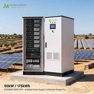 PV-Selbstverbrauch C&I Solar-Batteriespeicher JApower 50kW 175kWh 537V mit <span class=keywords><strong>Solis</strong></span> für Fabrikdächer und Solarinstallateure - Product Image 1