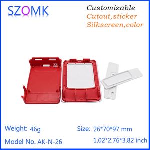 26x70x97mm Popular Mold Plastic Instrument Electrical Case <strong>Raspberry</strong> <strong>Pi3</strong> for PCB - Product Image 2