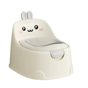 Siège de toilette pour enfants avec design de dessin animé pour les enfants de 1 à 6 ans, siège de toilette portable en matériau PP pour garçons et filles - Product Image 2