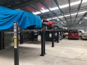 Chất Lượng Cao 4T Giá Rẻ Hội Thảo Thiết Bị Bốn Bài Tự Động Nâng Cho Nhà Để Xe Bãi Đậu Xe Xe Nhà Để Xe Thang Máy Factoriy - Product Image 4