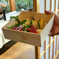 Boîte en bois rigide personnalisée de haute qualité pour chocolat, dessert, biscuits, bonbons, noix et noyaux