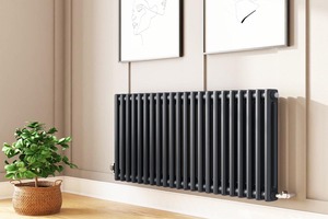 Radiador de Calefacción para el Hogar PMGGZ-2 Blanco/Antracita/Personalizable de Buena Calidad, Radiador de Acero con Función de Calefacción - Product Image 5