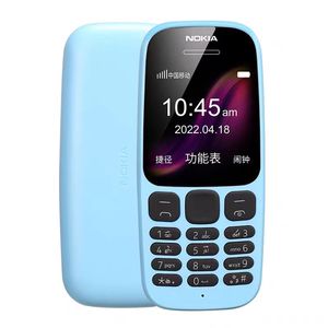 Clavier <span class=keywords><strong>téléphone</strong></span> pour <span class=keywords><strong>Nokia</strong></span> 106 <span class=keywords><strong>téléphone</strong></span> portable d'occasion 2g barre de déverrouillage fonction <span class=keywords><strong>téléphone</strong></span> portable double-sim vente en gros pas cher de haute qualité - Product Image 3