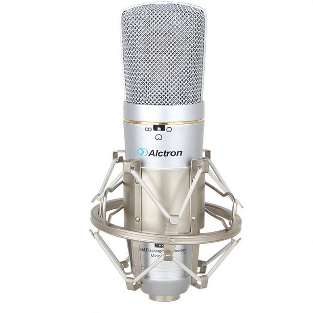 Acltron Recording Studio Condenser Microphone for Desktop Karaoke Computer Microphone