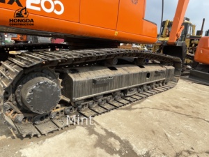 Japanese Brand Used Hitachii EX200-5 ZX200-5 20 Ton Crawler Backhoe Excavator EX120 EX100WD with Competitive Price on <b>Sale</b> - Product Image 5