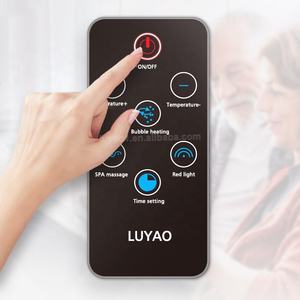 Masajeador multifunción para baño de pies LUYAO, máquina de Spa para pies burbujeante con calor y 8 Rodillos de masaje para relajación y alivio del dolor - Product Image 2