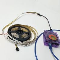 Nouveau produit SPI 5050SMD Bande lumineuse LED RGBW IP65 avec garantie de 3 ans Matériel PC