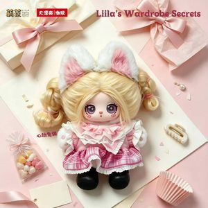 ベイビー3 トレンディ フローズン プラッシュドール キュート カワイイ カスタマイズ可能な衣装 サプライズ ブラインドボックス キャラクタートイ 1/100スケール ファンタジーSF - Product Image 2