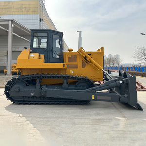 Modèle chaud T220 Bulldozer de voie en caoutchouc Machine de terrassement à haute efficacité pour la construction de routes et le défrichement - Product Image 4
