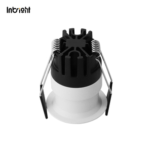 Downlight LED encastré en fonte, à faisceau de précision 3-7W, pour couloir <span class=keywords><strong>d</strong></span>'hôtel boutique minimaliste - Product Image 4