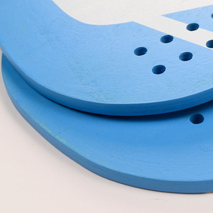 Raquettes de pickleball Speedminton 39x18cm bleues avec balle pour divertissement en plein air - Product Image 4