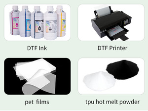 Dispositif de polymérisation de film PET de haute qualité poudre thermofusible <span class=keywords><strong>boulanger</strong></span> séchoir à impression directe sur film four A4 A3 DTF avec minuterie - Product Image 6