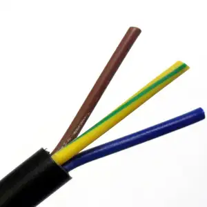 Shanghai Famous Manufacturer 14mm Electric Cable 12 2 Electrical Wire 2 Core Electric Cable