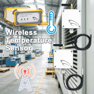 2 sets IoT Gateway <b>Wireless</b> <b>Temperature</b> <b>sensor</b> <b>Temperature</b> monitoring devices industrial <b>temperature</b> <b>sensor</b> - Product Image 1