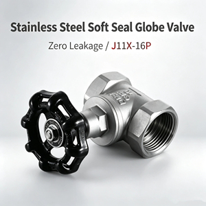 J11W-16P 304 Stainless Steel Threaded Hard <b>Seal</b> Globe Internal Thread Pipeline Flow Regulating Cut-off for Water - Product Image 6