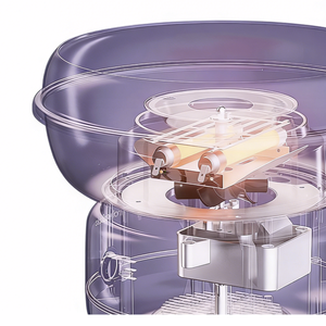 <span class=keywords><strong>Machine</strong></span> à <span class=keywords><strong>Barbe</strong></span> à <span class=keywords><strong>Papa</strong></span> Électrique Domestique DIY pour Enfants et Adultes - Product Image 6