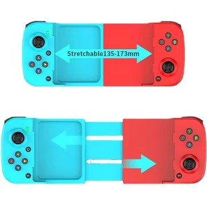 D3 Stretchable Wireless Controller Joystick for PC Android IOS Mobile Phone Gaming Controller for PS4 PS3 Switch PUBG