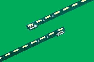 3V 2 Wát 39-<span class=keywords><strong>led</strong></span> TV đèn nền cho <span class=keywords><strong>LG</strong></span> 43inch Bar <span class=keywords><strong>LED</strong></span> Đèn nền dải 2 cái/bộ 467 mét <span class=keywords><strong>LED</strong></span> TV bộ phận - Product Image 5