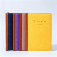 Carnet de planification magnétique Depai A5 en cuir PU, 140 feuilles de papier ligné épais, bord cousu, agenda quotidien, cadeau d'entreprise