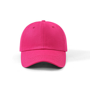 Cute Youth <strong>Children</strong> Cotton Cap Plain Hat Baseball Cap Adjustable <strong>Washed</strong> Cotton Golf Toddler Hat for Boys Girls Promotion Gift - Product Image 3