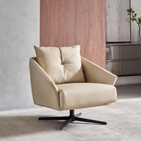 Moderner Übergroßer Stoffsessel für Wohnzimmer, Schminktisch und Barhocker im Hochwertigen Freizeitstil