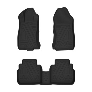 Pièces automobiles, accessoires intérieurs de voiture, tapis de sol de voiture antidérapant en <span class=keywords><strong>TPE</strong></span>, tapis de voiture 3D personnalisés, à utiliser pour Subaru Forester - Product Image 1
