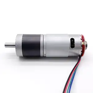 Dc Motor hız kontrolörü yüksek kalite 36Mm planet dişli 12V redüktör oto temizleyici için fırçalanmış elektrik motoru